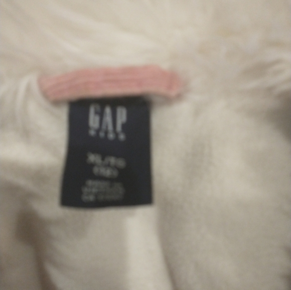 Pink chordory zippered faux fur jacket - Picture 6 of 7